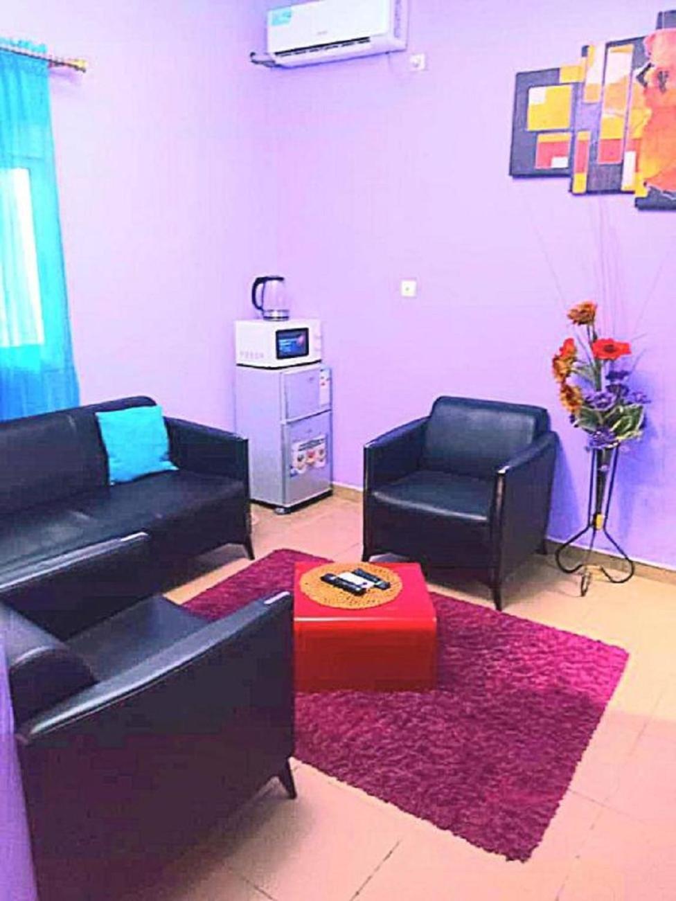 Residence Sighaka - Studio Meuble Vip Avec Wifi, Gardien, Parking 두알라 외부 사진